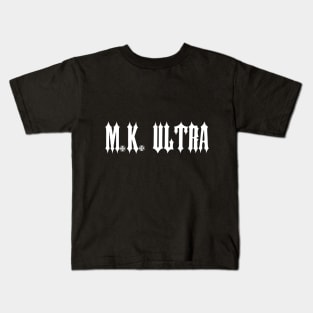 M. K. ULTRA /Darker Brothers: 2-Sided Kids T-Shirt